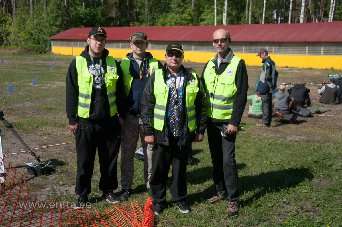 Estonian Championship stage 3 Marshals